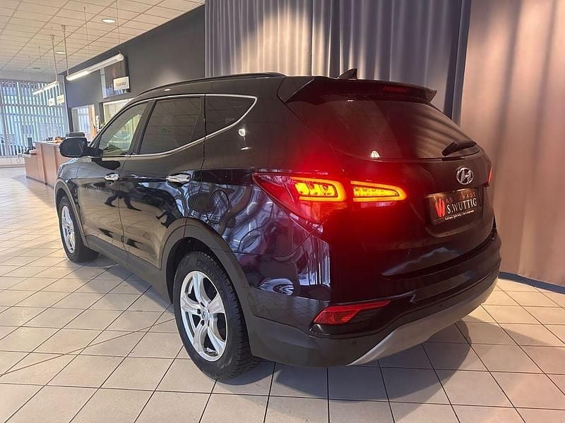 Gebraucht Hyundai Santa Fe Premium 200 PS (147 kW) 2017 Schwarz SUV