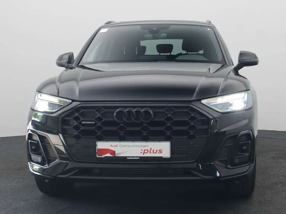 Gebraucht Audi Q5 S-Line 265 PS (194 kW) 2022 Schwarz SUV