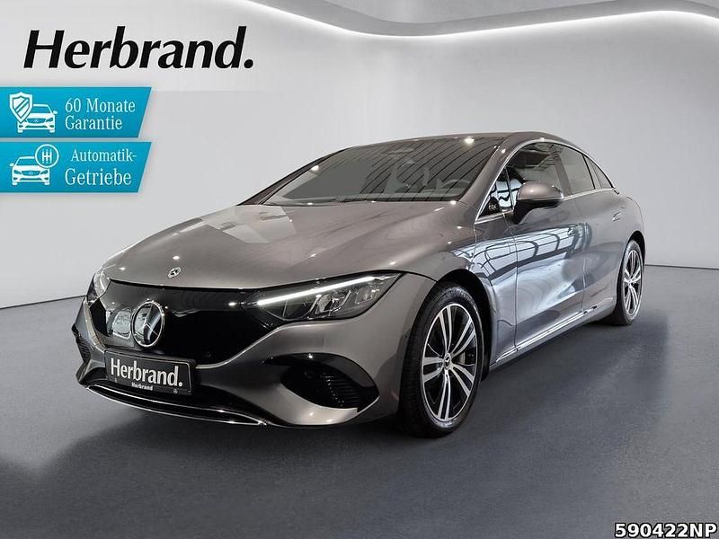 Metalliclack selenitgrau Gebraucht 2024 Mercedes EQE350 Limousine | 45.990 € (Superpreis) - Bild 1/4