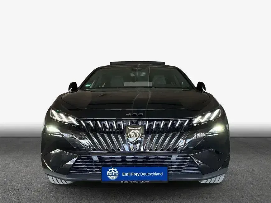 Gebraucht Peugeot 408 GT 179 PS (131 kW) 2026 Perla nera schwarz metallic SUV
