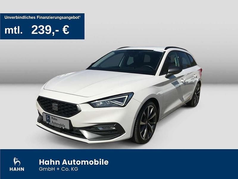 Gebraucht Seat Leon 4Drive 150 PS (110 kW) 2022 "candy" weiss Kombi