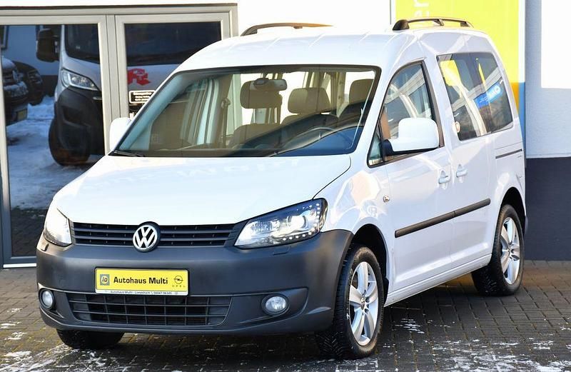 Używany VW Caddy Trendline 140 KM (102 kW) 2014 Biały Minivan