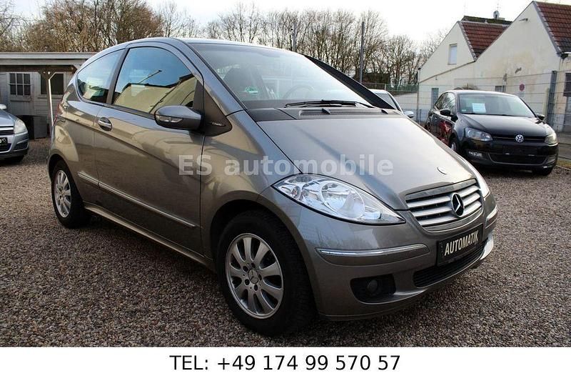Gebraucht Mercedes A170 Elegance 116 PS (85 kW) 2006 Grau Kleinwagen