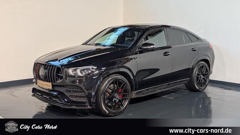 Gebraucht Mercedes GLE400 AMG 330 PS (242 kW) 2021 Schwarz Coupé
