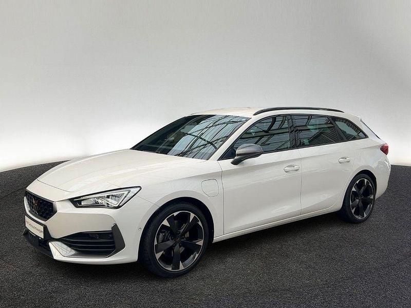 Gebraucht Cupra Leon 204 PS (150 kW) 2023 Weiß Limousine