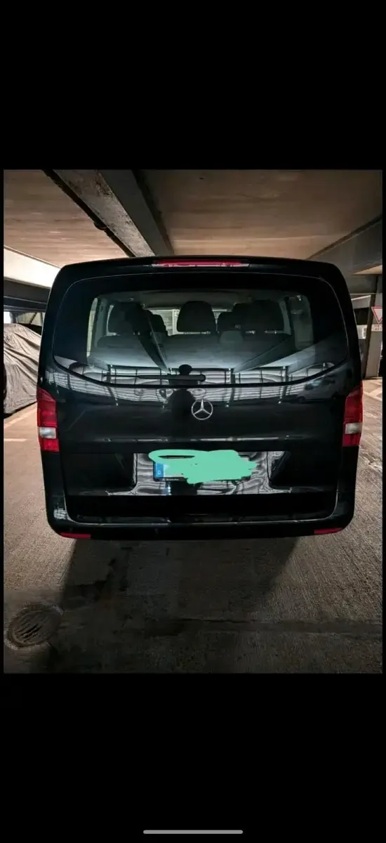 Gebraucht Mercedes Vito 88 PS (64 kW) 2015 Schwarz Van