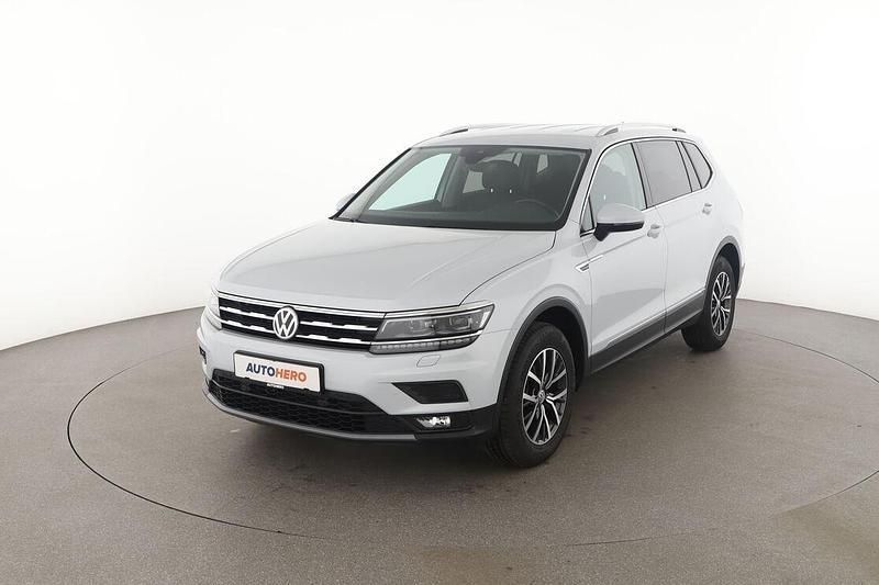 Weiß Gebraucht 2018 VW Tiguan Allspace Comfortline SUV | 22.080 € (Superpreis) - Bild 1/3