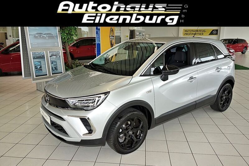 Silber Gebraucht 2024 Opel Crossland SUV | 20.740 € (Fairer Preis) - Bild 1/4