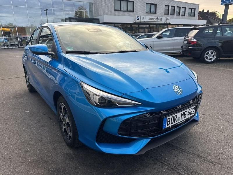Gebraucht MG MG3 Comfort 116 PS (85 kW) 2025 Blau Kleinwagen