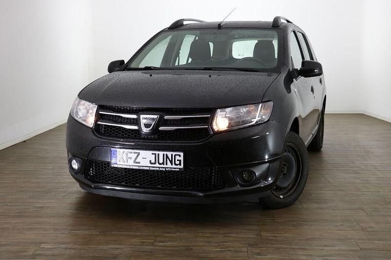 Schwarz Gebraucht 2014 Dacia Logan MCV Prestige Kombi | 4.490 € (Fairer Preis) - Bild 1/4