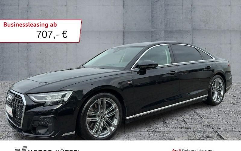 Gebraucht Audi A8 Ambiente 462 PS (339 kW) 2024 Schwarz Limousine