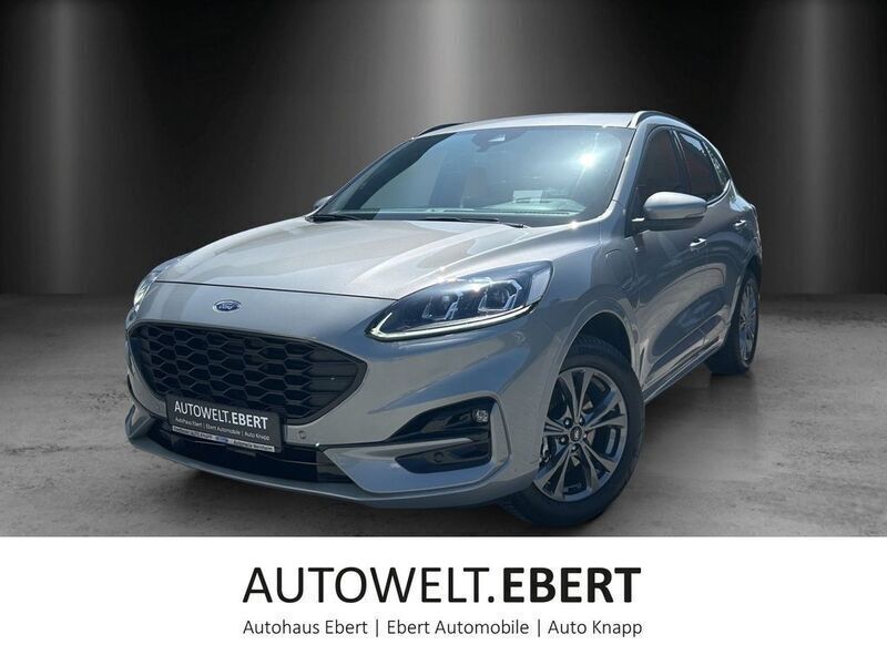 Blau Gebraucht 2021 Ford Kuga ST-Line X SUV | 26.890 € (Fairer Preis) - Bild 1/4