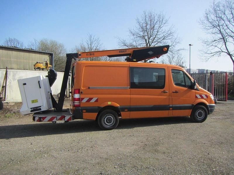 Gebraucht Mercedes 316 2012 Orange Van