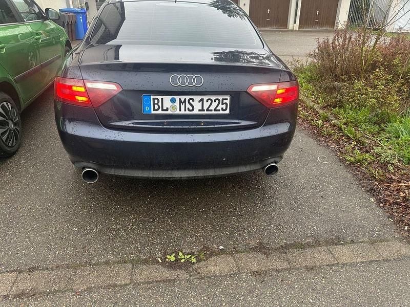 Gebraucht Audi A5 190 PS (139 kW) 2009 Blau Coupé