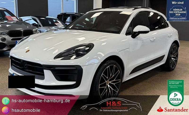 Weiß Gebraucht 2023 Porsche Macan S Sport SUV | 72.900 € (Fairer Preis) - Bild 1/4
