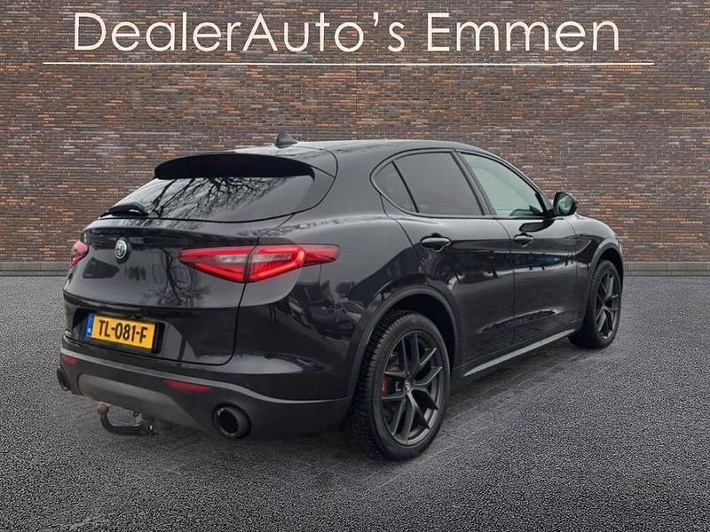 Gebraucht Alfa Romeo Stelvio Veloce 280 PS (205 kW) 2018 Schwarz SUV