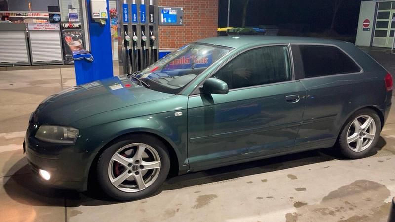 Gebraucht Audi A3 170 PS (125 kW) 2003 Grün Kleinwagen