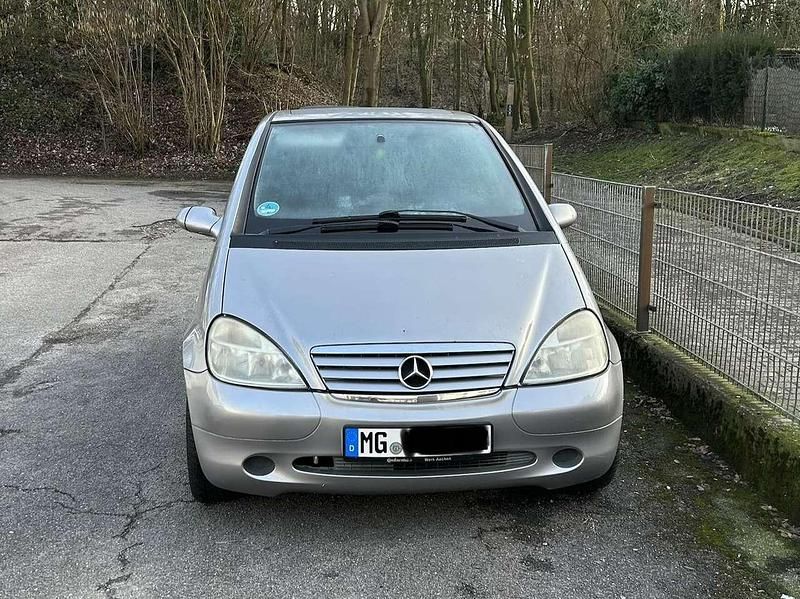 Gebraucht Mercedes A140 Elegance 82 PS (60 kW) 1999 Silber Kleinwagen
