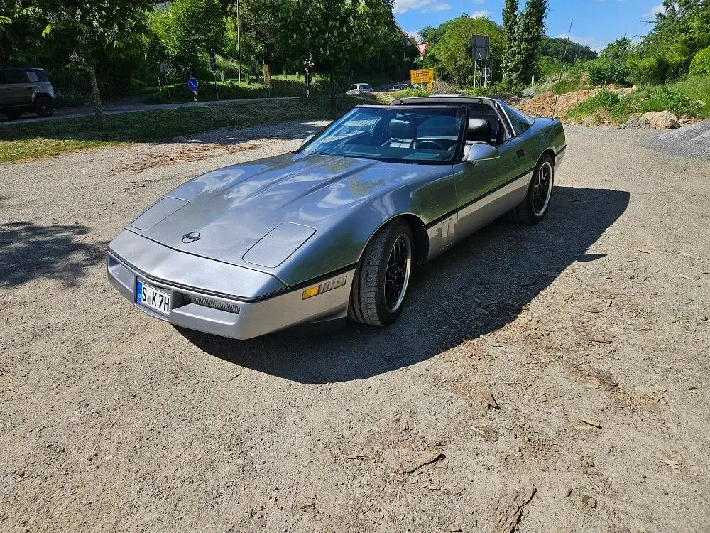 Gebraucht Corvette C4 243 PS (178 kW) 1989 Grau Coupé