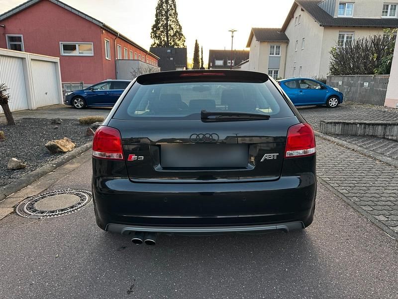 Gebraucht Audi S3 311 PS (228 kW) 2008 Schwarz Kleinwagen