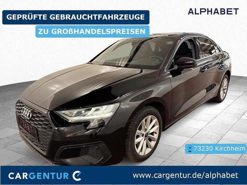 Gebraucht Audi A3 Basis 116 PS (85 kW) 2023 Mythosschwarz Limousine