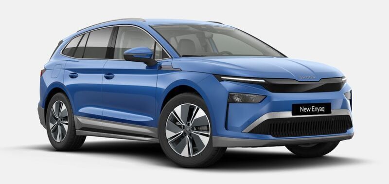 Neu 2025 Skoda Enyaq iV SUV | 44.400 € (Etwas zu teuer) - Bild 1/4