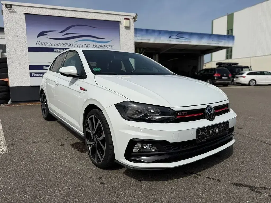 Gebraucht VW Polo GTI 207 PS (152 kW) 2021 Weiß Kleinwagen