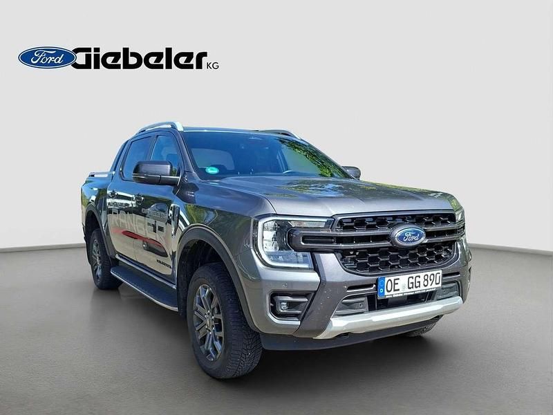 Carbonized grey metallic Gebraucht 2023 Ford Ranger Wildtrack Abholung | 45.990 € (Teuer) - Bild 1/4