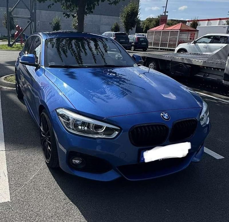 Blau Gebraucht 2016 BMW 120 M Sport Kleinwagen | 12.950 € (Superpreis) - Bild 1/4