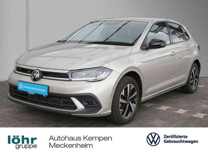 Ivory silver metallic Gebraucht 2024 VW Polo Move Limousine | 23.750 € (Fairer Preis) - Bild 1/4