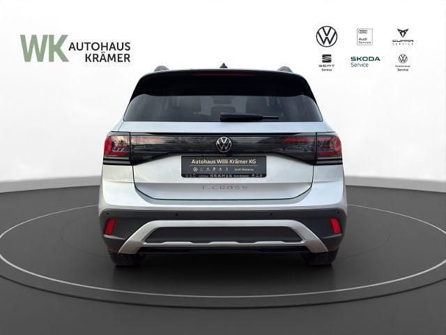 Gebraucht VW T-Cross Life 116 PS (85 kW) 2026 Silber SUV