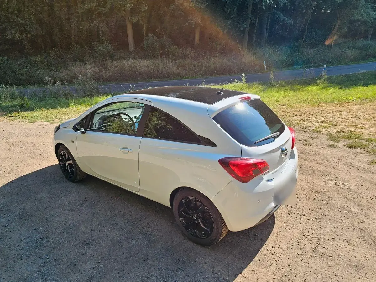 Gebraucht Opel Corsa Edition 101 PS (74 kW) 2019 Weiß Kleinwagen