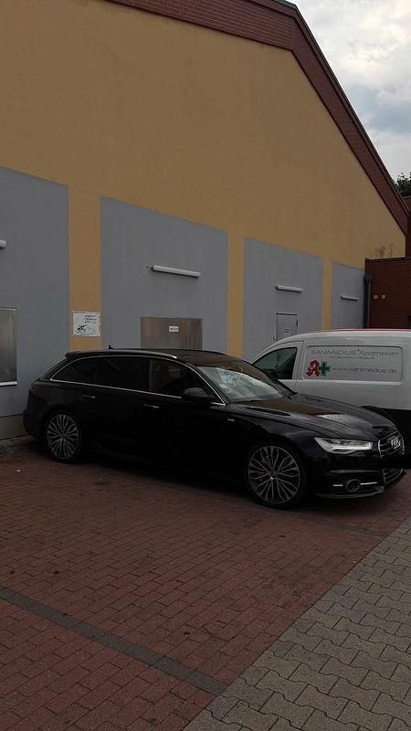 Gebraucht Audi A6 Ambiente 320 PS (235 kW) 2015 Schwarz Kombi