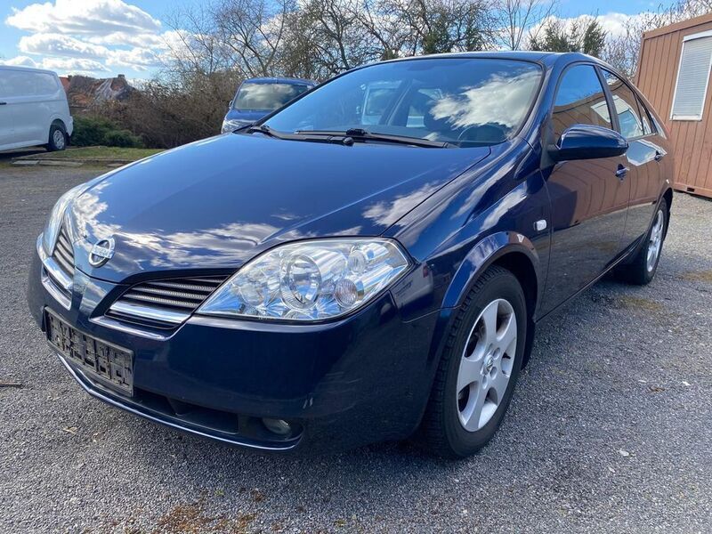 Blau Gebraucht 2004 Nissan Primera Visia Limousine | 2.499 € (Etwas zu teuer) - Bild 1/4