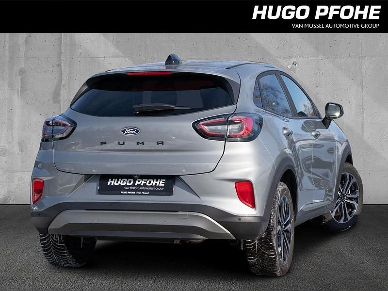 Gebraucht Ford Puma Titanium 125 PS (91 kW) 2025 Silber SUV