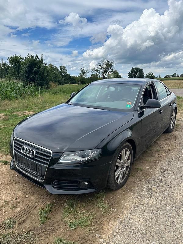 Gebraucht Audi A4 160 PS (117 kW) 2008 Schwarz Limousine