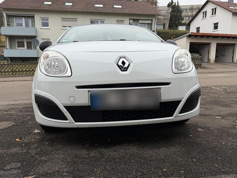 Gebraucht Renault Twingo 58 PS (42 kW) 2008 Weiß Kleinwagen