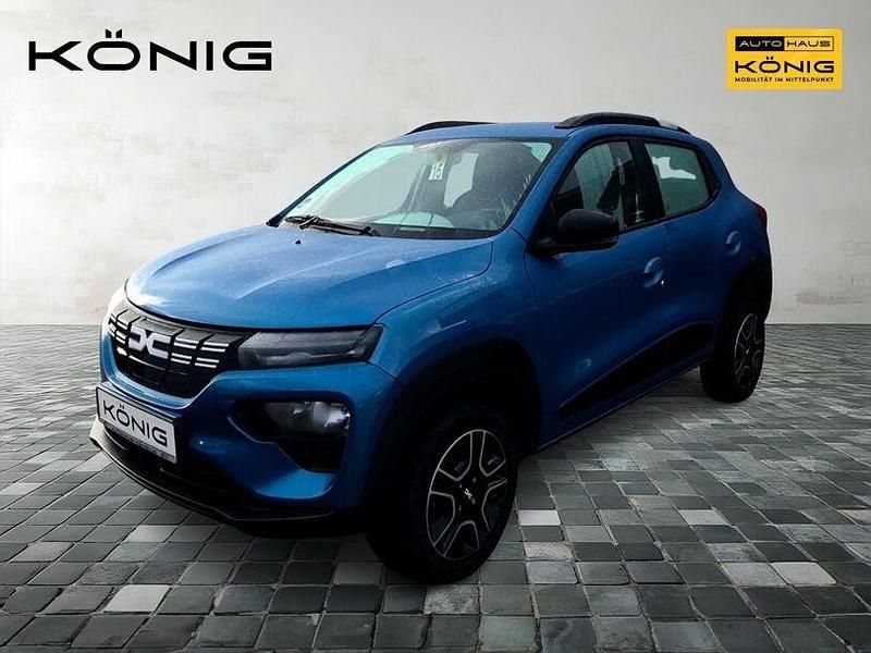 Gebraucht Dacia Spring Essentiel 47 kW (65 PS) 2023 Blau Kleinwagen