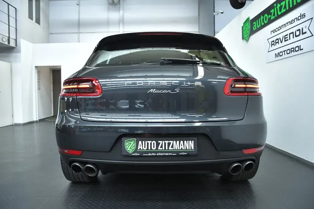 Occasion Porsche Macan S 340 ch (250 kW) 2017 Gris SUV