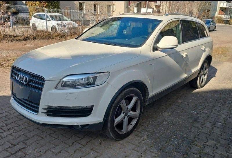 Gebraucht Audi Q7 S-Line 239 PS (175 kW) 2009 Weiß SUV
