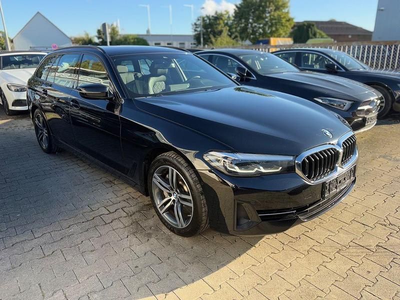 Gebraucht BMW 530 252 PS (185 kW) 2020 Schwarz Limousine