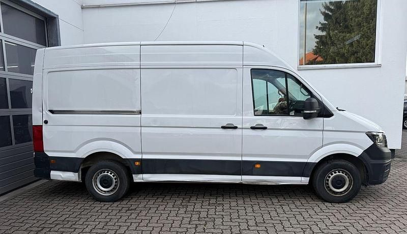 Gebraucht VW Crafter 140 PS (102 kW) 2022 Weiß Van