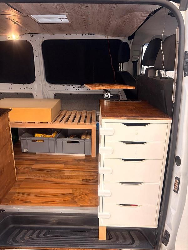 Gebraucht Mercedes Vito 88 PS (64 kW) 2018 Weiß Van