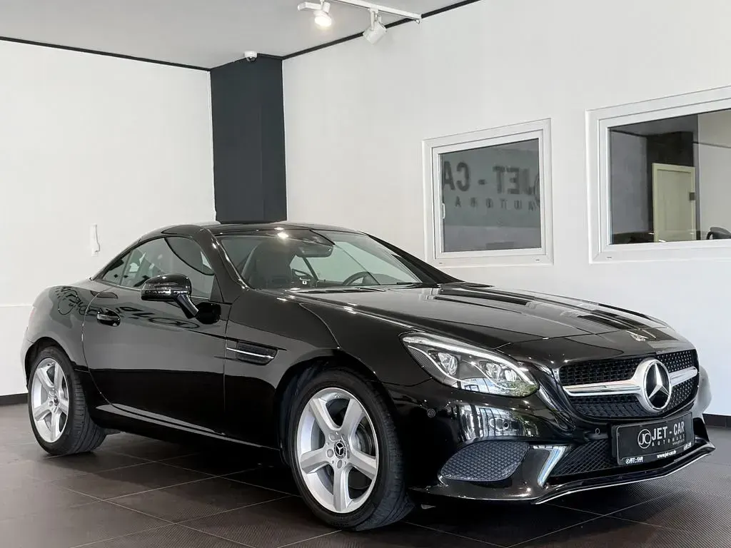 Gebraucht Mercedes SLC200 AMG 184 PS (135 kW) 2018 Schwarz Cabrio