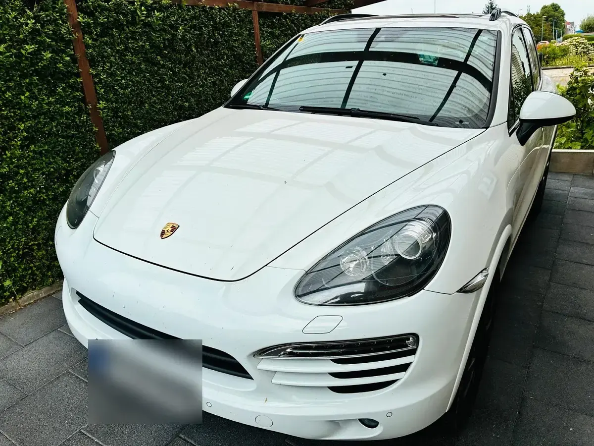Gebraucht Porsche Cayenne 245 PS (180 kW) 2014 Weiß SUV