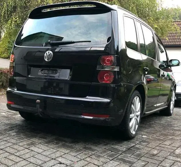 Gebraucht VW Touran 170 PS (125 kW) 2006 Schwarz Van / Kleinbus
