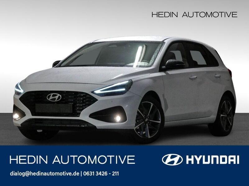Weiß Neu 2025 Hyundai i30 Advantage Limousine | 27.290 € (Fairer Preis) - Bild 1/4