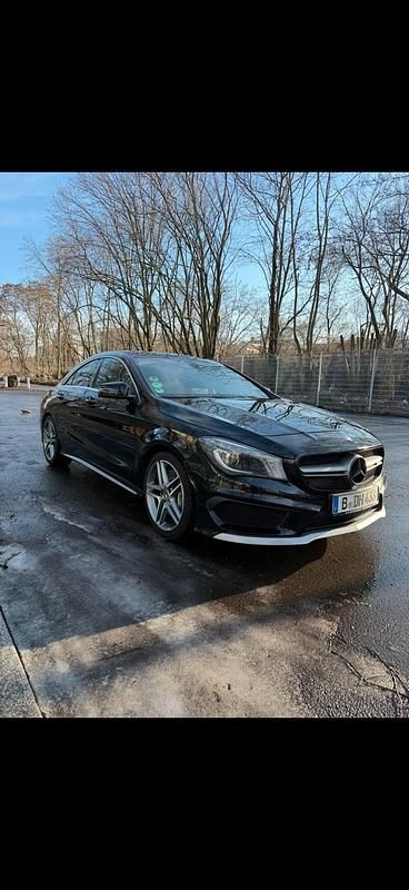 Gebraucht Mercedes CLA45 AMG AMG 381 PS (280 kW) 2015 Schwarz Limousine