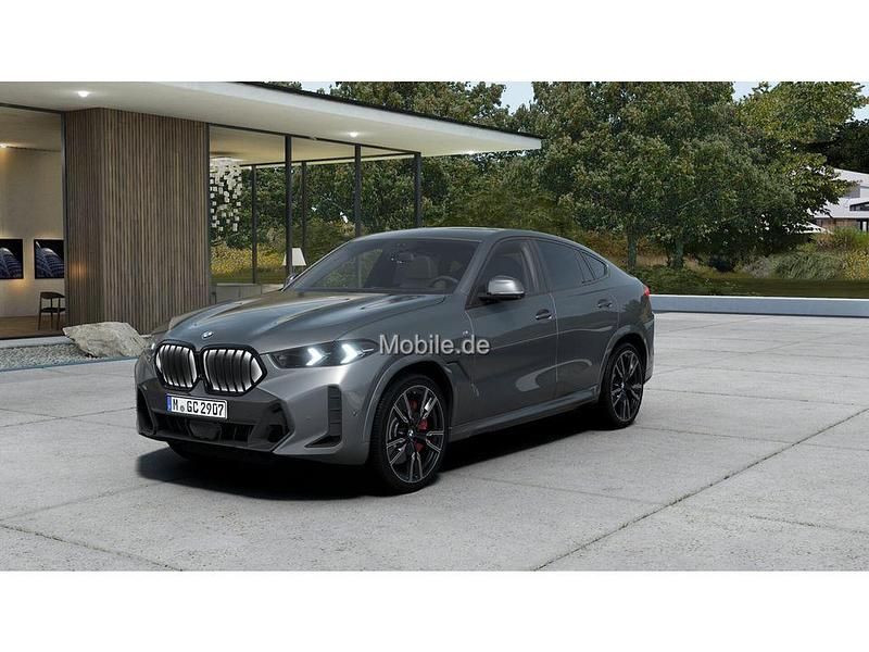Grau Neu 2025 BMW X6 M Sport SUV | 121.290 € (Teuer) - Bild 1/3