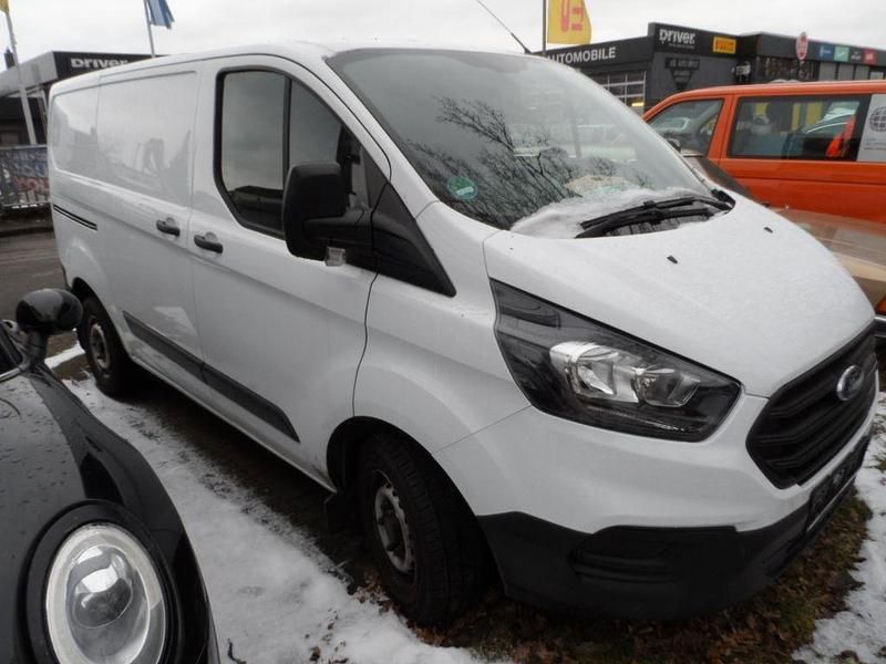 Gebraucht Ford Transit 105 PS (77 kW) 2019 Weiß Van / Kleinbus